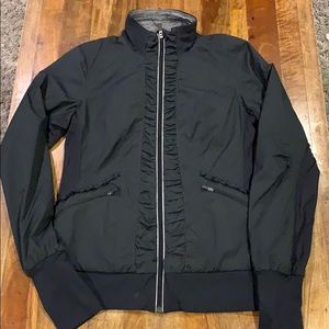 lululemon Size 8 Black Jacket